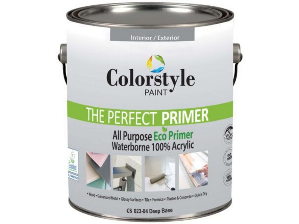 Colorstyle CS 023 Perfect PrimerΛευκό 2,5Lt Ακρυλικό Οικολογικό Υπόστρωμα Πολλαπλών Χρήσεων 