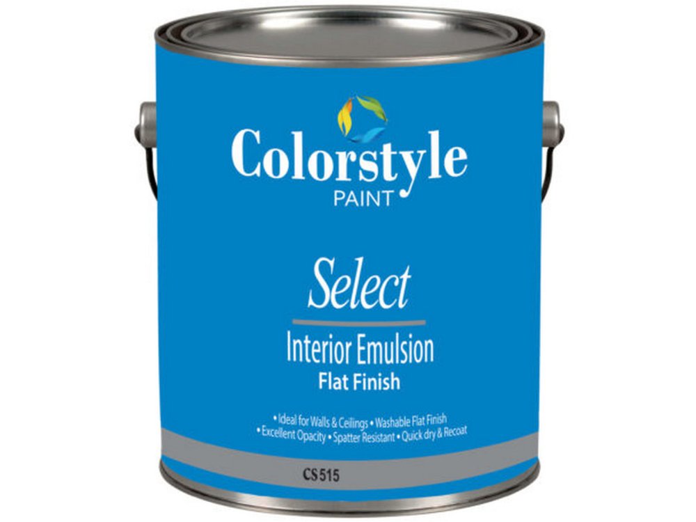 Colorstyle Paint 515 Select Λευκό 1Lt Πλαστικό Χρώμα για Εσωτερική Χρήση 