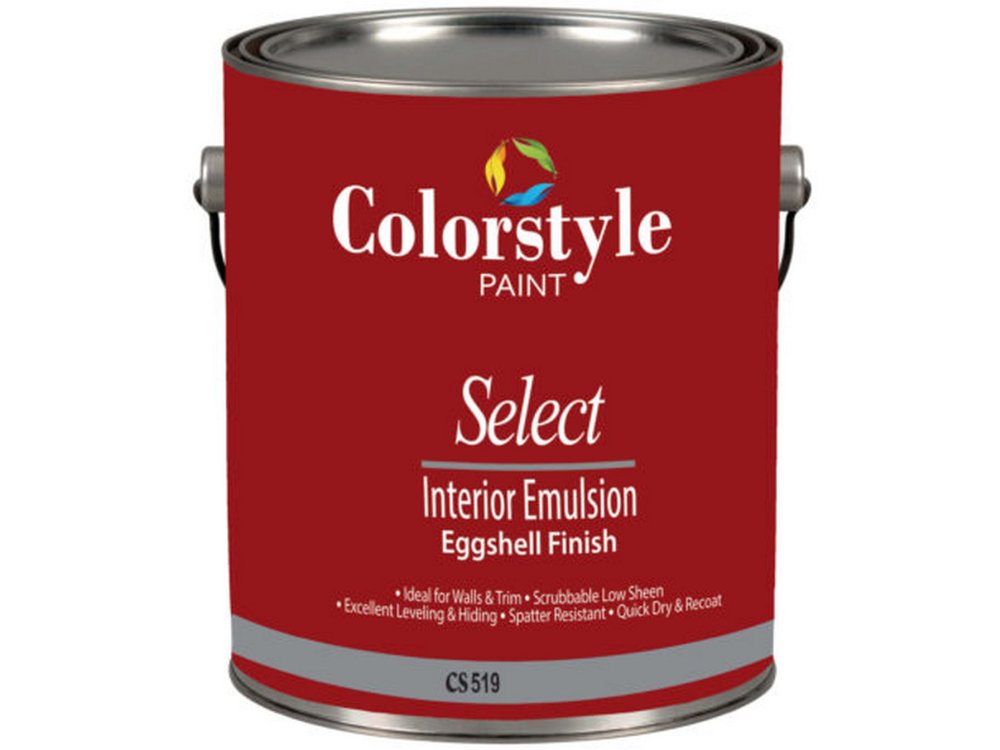 Colorstyle Paint 519 Select Λευκό 3Lt Βελουτέ Πλαστικό Χρώμα για Εσωτερική Χρήση