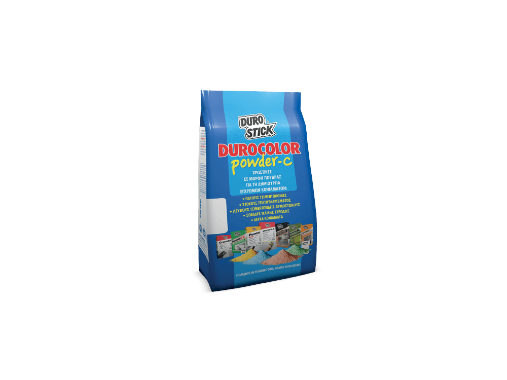 Durostick Durocolor Powder-C No7 (Μπονσάϊ) 0,25kg Χρωστική σε Μορφή Πούδρας για Έγχρωμα Κονιάματα 