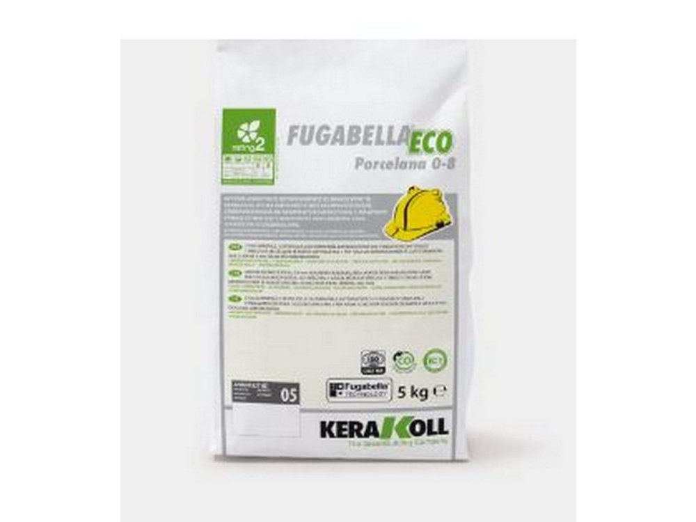 Kerakoll Fugabella Eco Porcelana 0-8 (41) Ευκάλυπτος 5Kg Αρμόστοκος Πλακιδίων