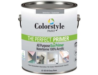 Colorstyle CS 023 Perfect PrimerΛευκό 2,5Lt Ακρυλικό Οικολογικό Υπόστρωμα Πολλαπλών Χρήσεων 