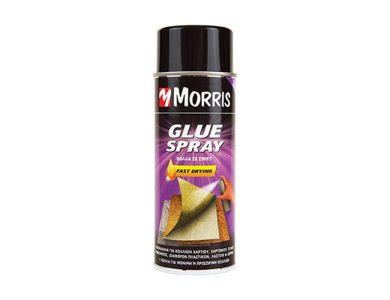 Morris Glue Spray Σπρέι Kόλλας 0,40Lt  