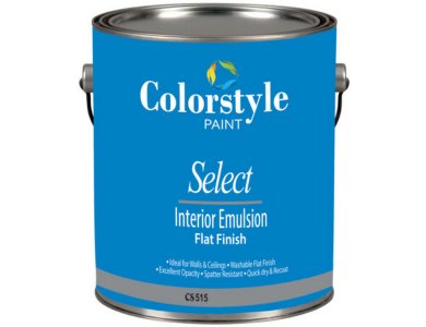 Colorstyle Paint 515 Select Λευκό 1Lt Πλαστικό Χρώμα για Εσωτερική Χρήση 