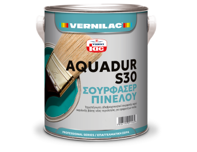 Vernilac Aquadur S30 0,75Lt Σουρφασέρ Πινέλου