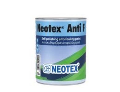 Neotex Anti F 0,75t Κεραμιδί Αυτοκαθαριζόμενο Υφαλόχρωμα ( Μουράβια ) για Ξύλινα και Πολυεστερικά Σκάφη